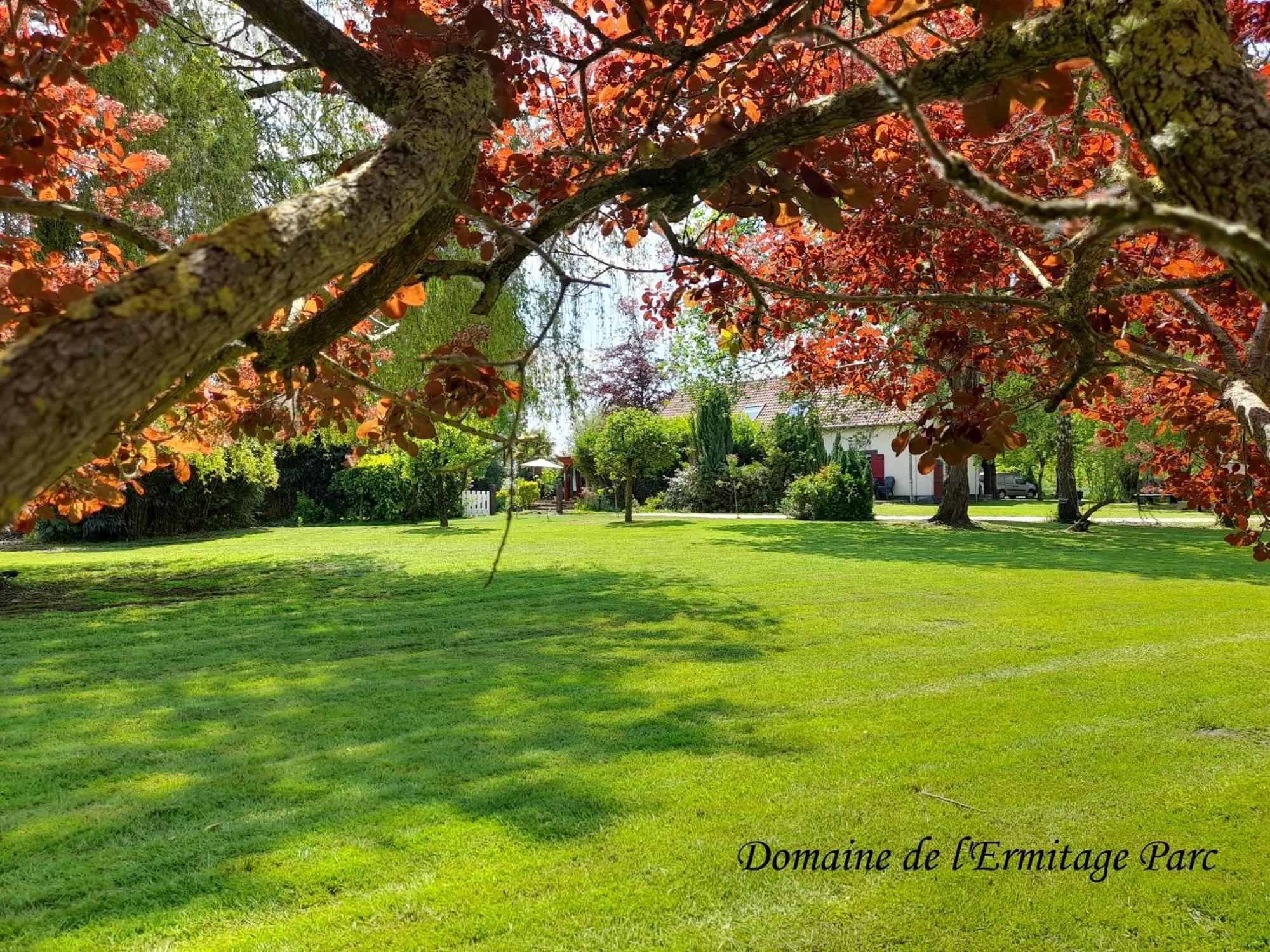 Domaine De L'Ermitage Villa Rue  Kültér fotó