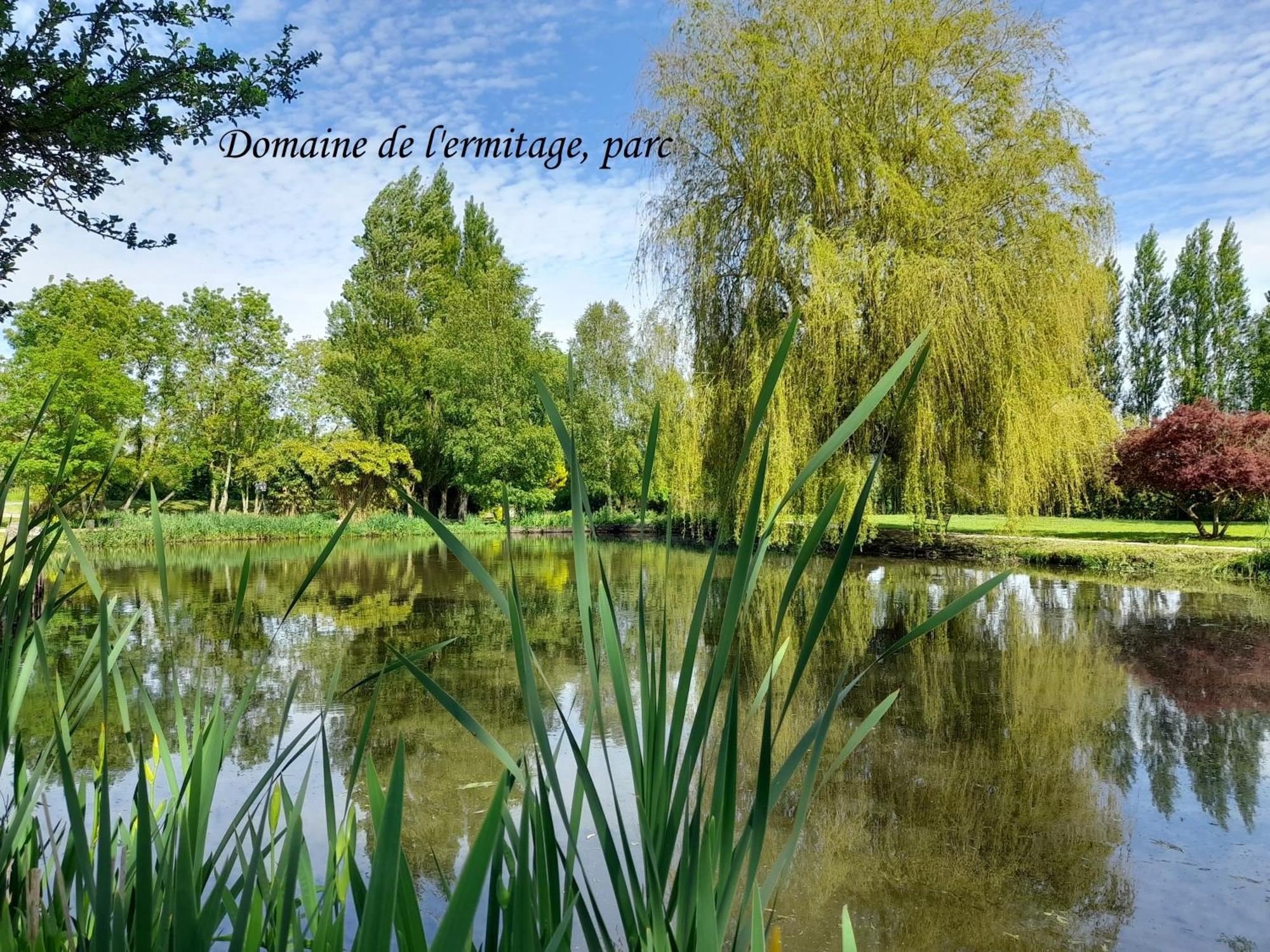 Domaine De L'Ermitage Villa Rue  Kültér fotó