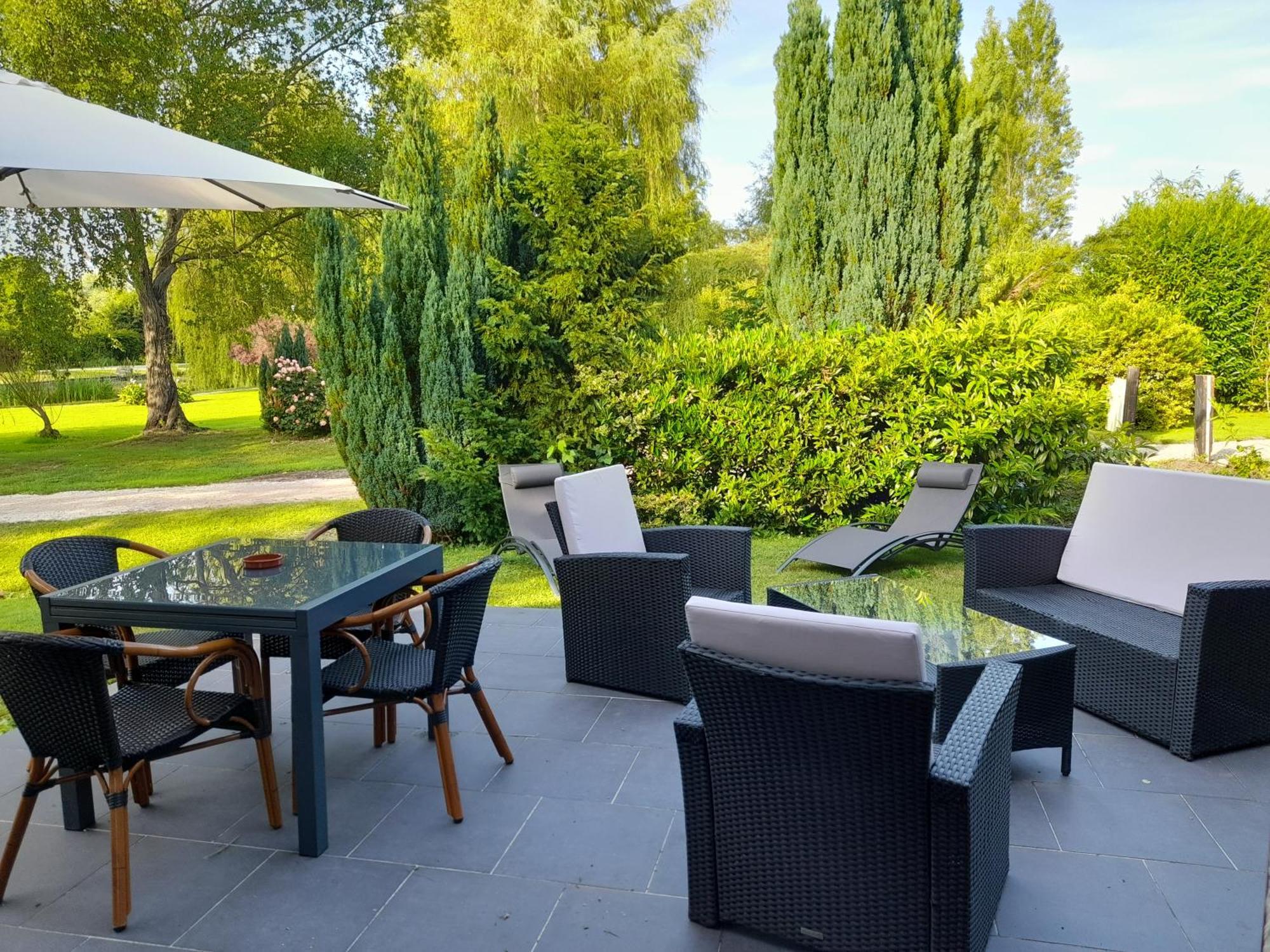 Domaine De L'Ermitage Villa Rue  Kültér fotó